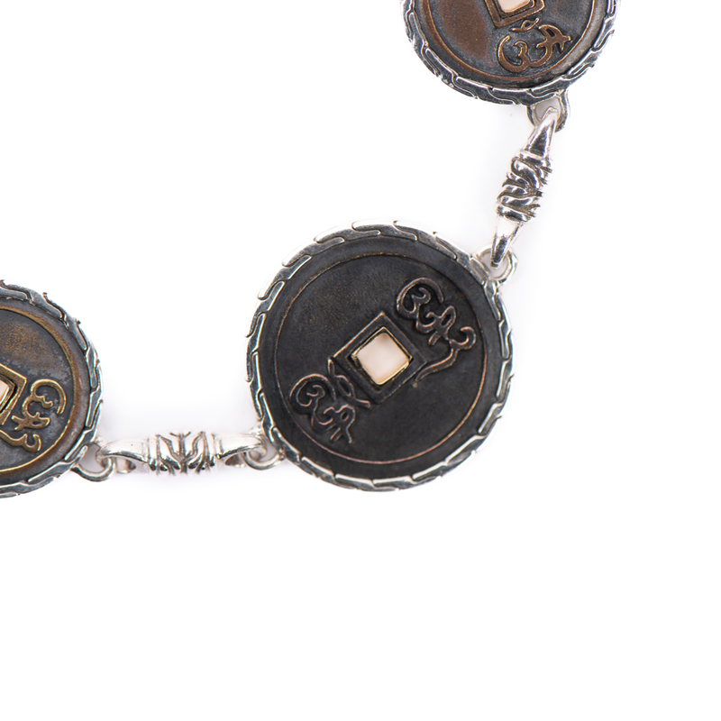 Pre-Owned John Hardy Batu Coin Bracelet