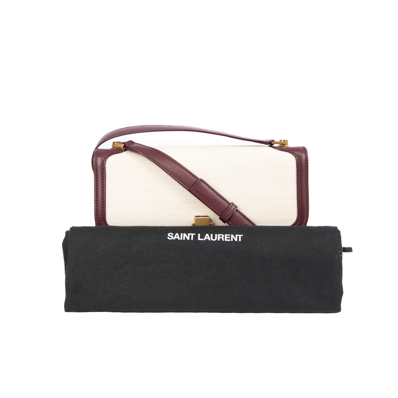 Pre-Owned Yves Saint Laurent Le Carre Satchel