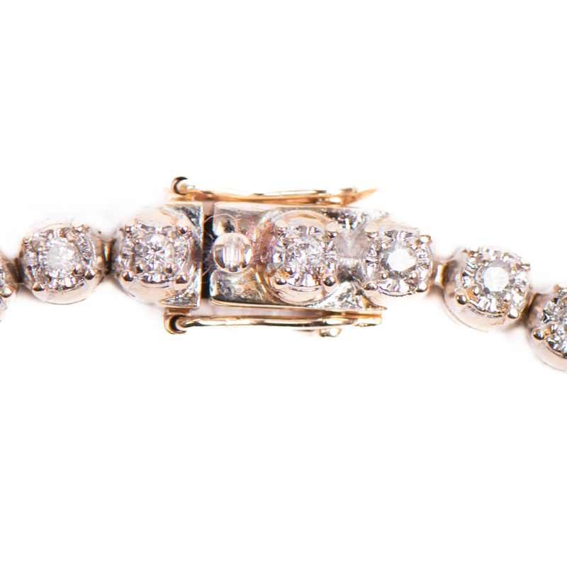 Pre-Owned Diamond Tennis Bracelet