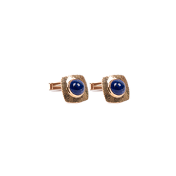 $2495 14KYG LAPIS LAZULI CUFFLINKS