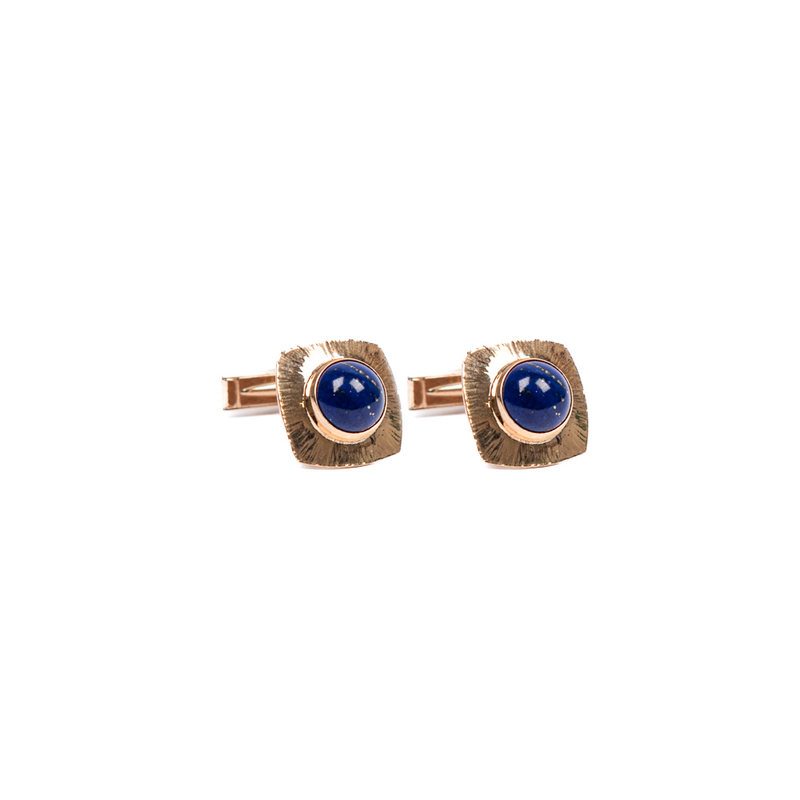 Pre-Owned Lapis Lazuli Cufflinks