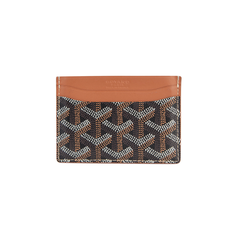 Pre-Owned Goyard Saint-Sulpice Card Wallet