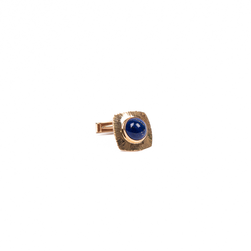 $2495 14KYG LAPIS LAZULI CUFFLINKS