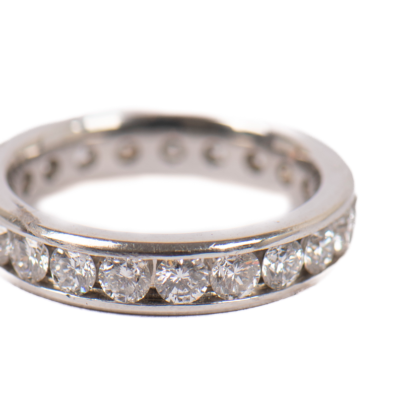 Pre-Owned Diamond Eternity Band