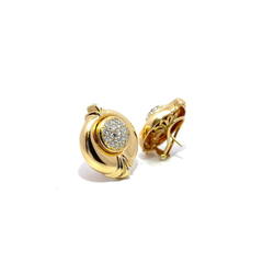 Pre-Owned Lagos Interchangeable Mixed Gem Earrings