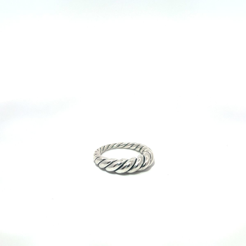 Pre-Owned David Yurman Pure Form Stack Rings