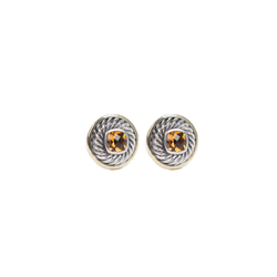 Pre-Owned David Yurman Citrine Earrings