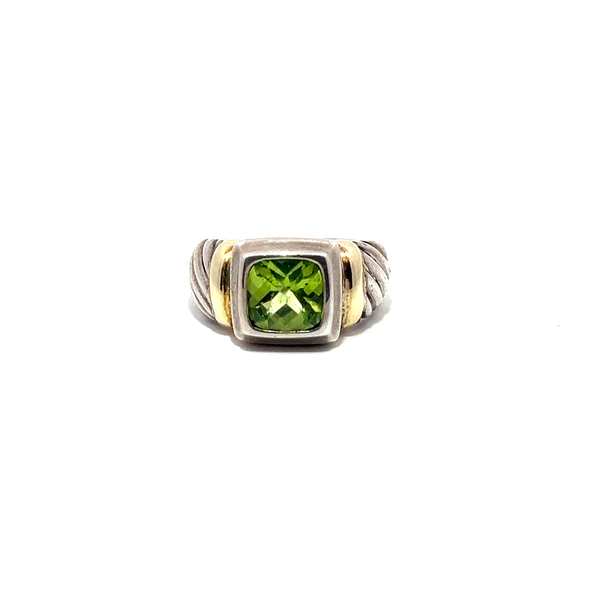 Pre-Owned David Yurman Peridot Ring