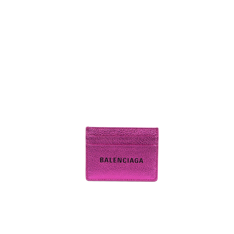 Pre-Owned Balenciaga Everyday Logo Pouch