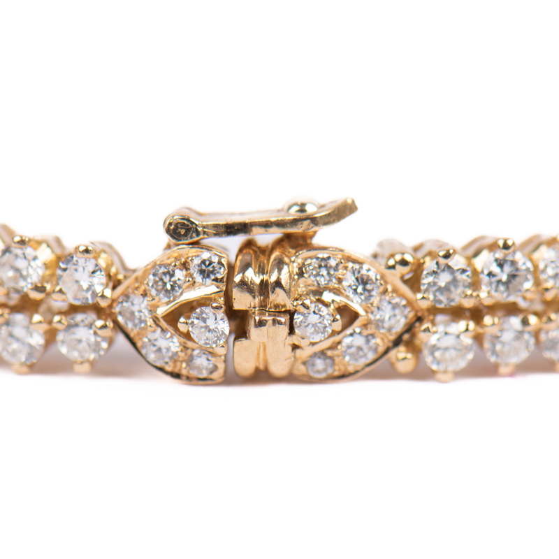 Pre-Owned Diamond Bangle