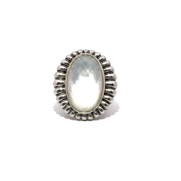 Pre-Owned Lagos Venus Doublet Ring