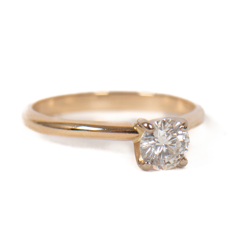 Pre-Owned Diamond Solitaire Engagement Ring