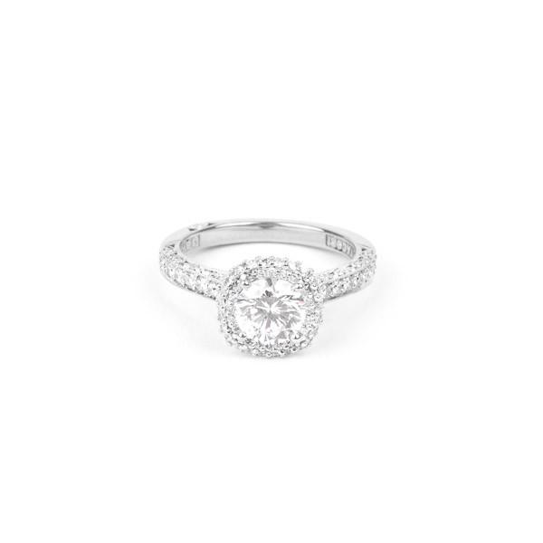 Pre-Owned Ladies Tacori Diamond Semi Mount