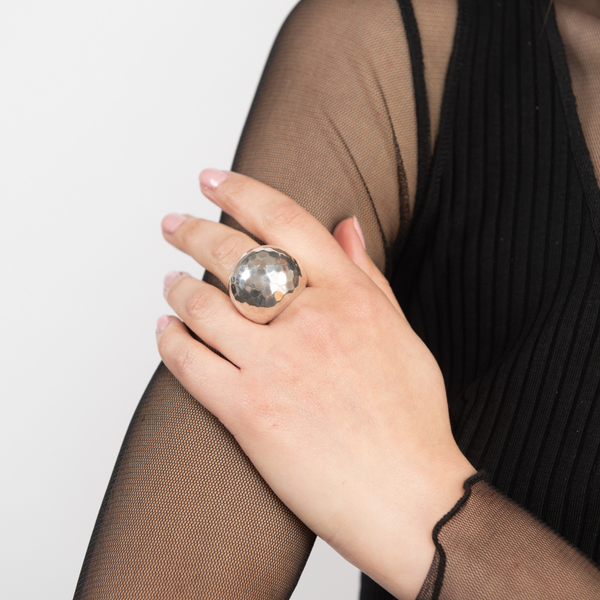 Pre-Owned Ippolita Large Hammered Dome Ring