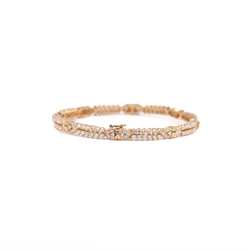 Pre-Owned Diamond Bangle