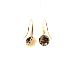 Pre-Owned Roberto Coin Martellato Earrings