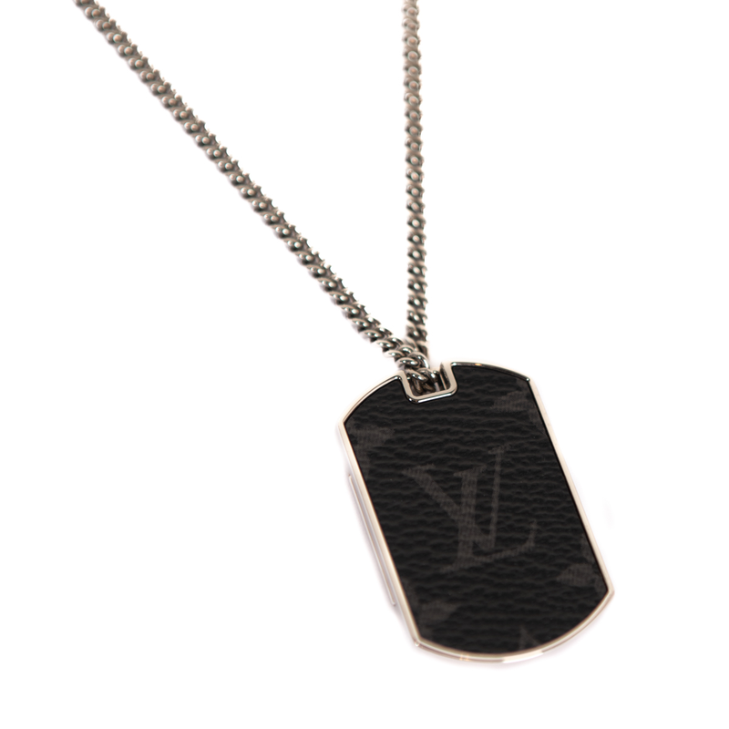 Louis Vuitton, Accessories, Monogram Eclipse Charms Necklace