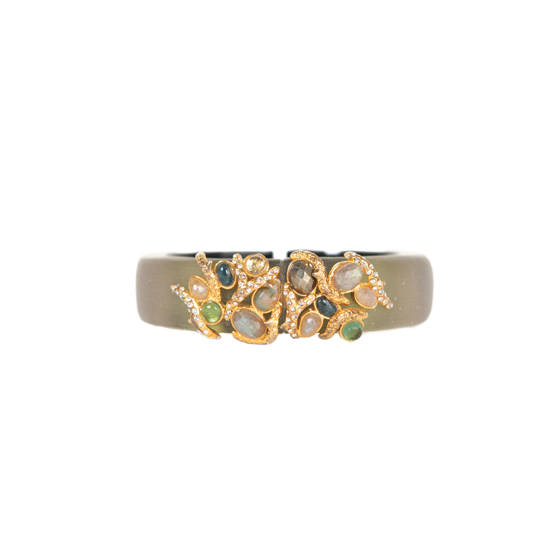 Small Molten Bangle Bracelet – Marissa Collections
