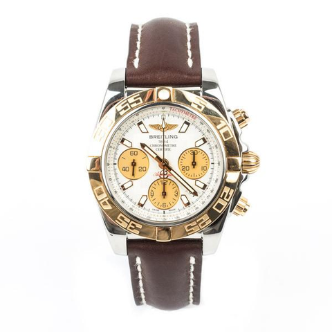 Breitling chronomat store 41 rose gold